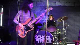 Power To Love - Jimi Hendrix (Cover) School Of Rock Boston 2016