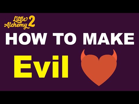 How to Make Evil in Little Alchemy 2