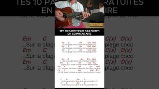 Tuto Guitare Coco Caline Julien Dory© #tutoguitare