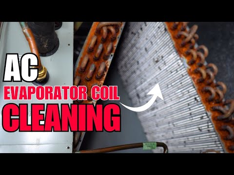 How to clean your AC Evaporator coil for less than $20