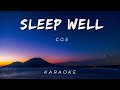 CG5 - Sleep Well | KARAOKE VERSION