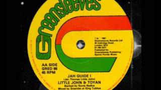 Little John & Toyan - Jah Guide I 12