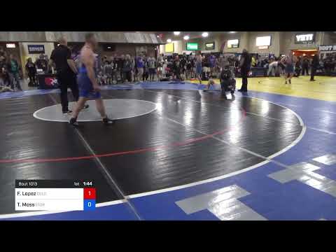100 Kg Rr Rnd 1 - Frank Lopez, Colorado Vs Todd Moss, Minnesota Storm E2cb