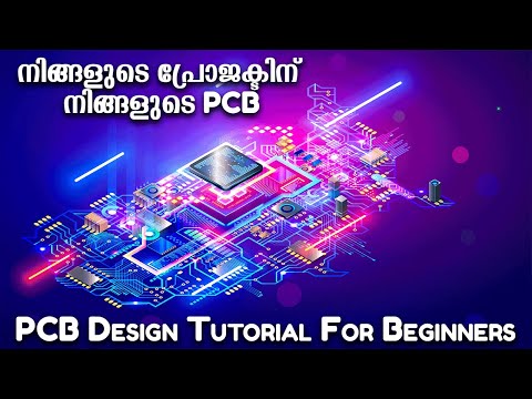 PCB Design Tutorial in Malayalam? Altium PCB Designer Tutorial [Beginners Tutorial]