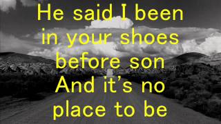 The Road You Leave Behind - David Lee Murphy (Lyrics)