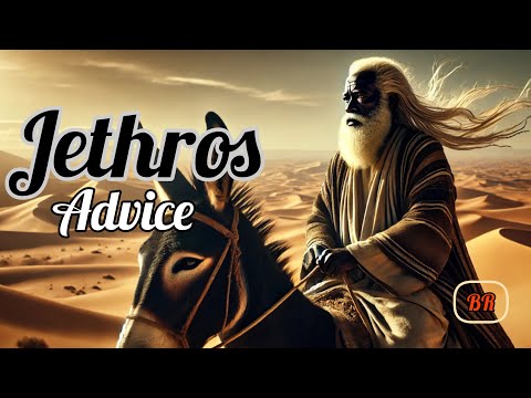 Jethro vs Moses: The Untold secret to Biblical Leadership Success | Exodus 18 | AI | Bible Revealed
