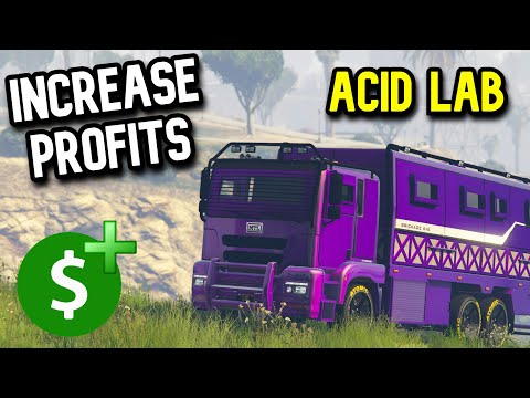 Acid Lab Payout