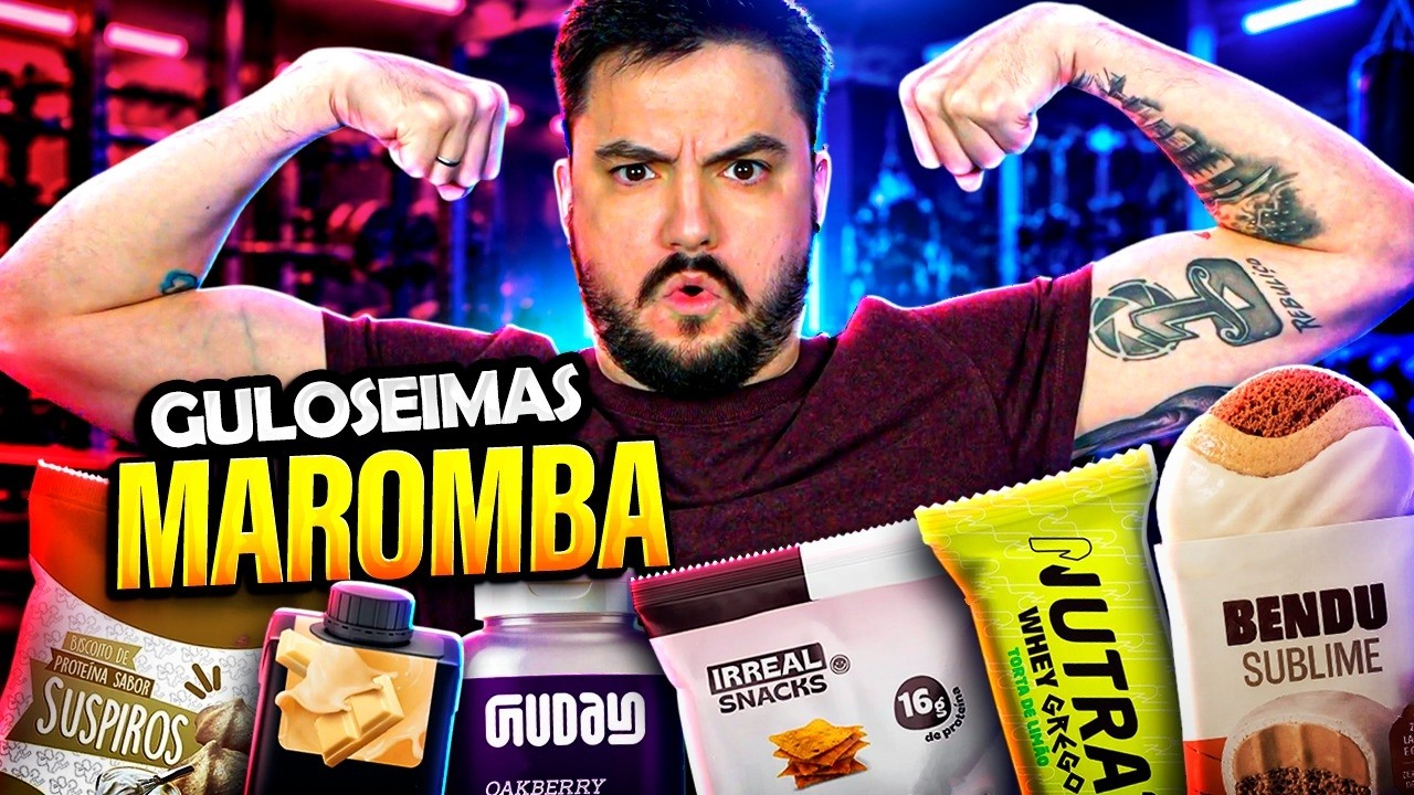 PROVAMOS GULOSEIMAS MAROMBA!