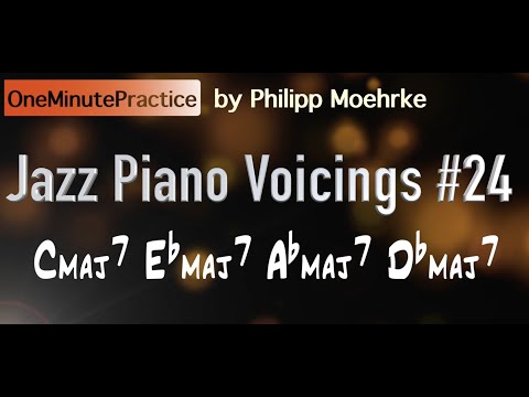 OneMinutePractice - Jazz Voicings #24