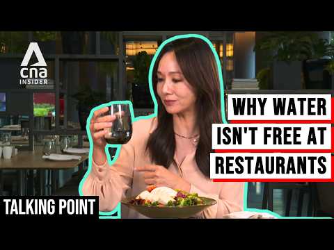Should Restaurants Really Charge For Water? | Talking Point | Full Episode