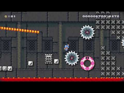 KEEP RUNNING by S.PiouPiou - Super Mario Maker 2 - No Commentary 1bx