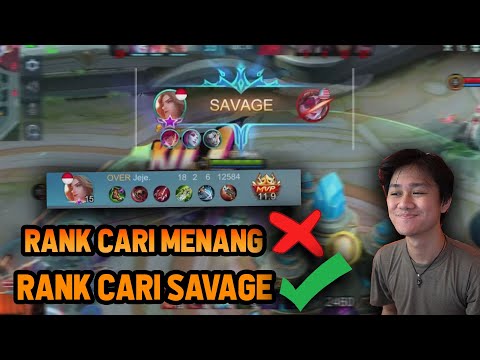 LANCELOT JEJE PESTA SAVAGE CARI KILL SEBANYAK BANYAK NYA ! TOP GLOBAL LANCELOT - Mobile Legends
