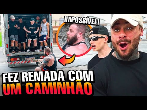 O BERSERKER É O HOMEM MAIS FORTE DO BRASIL! - LEO STRONDA