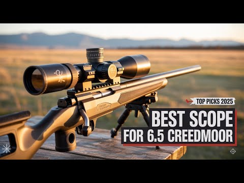 looking for best scope for 6.5 creedmoor