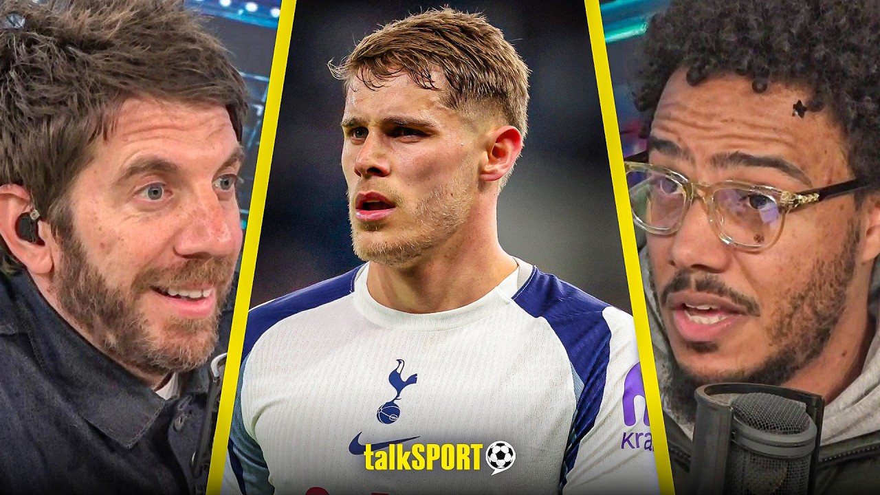 "HE'S TOP 5!" AJ Tracey INSISTS Micky van de Ven is one of THE BEST Premier League Defenders!