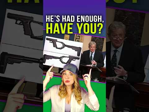 Senator calls ATF brace rule what it really is… #shortsvideo #shorts Thumbnail