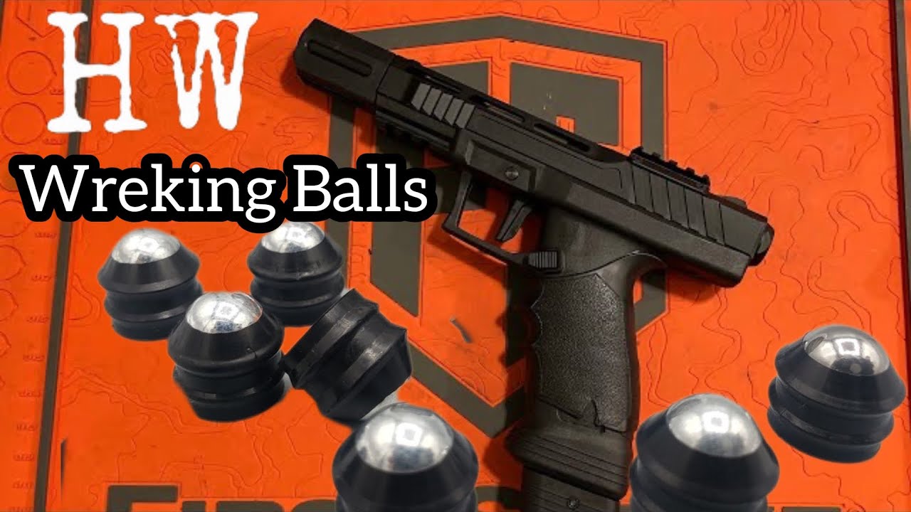 LL4D Sicariis GD50 - HomeWreker Wreking Balls 50cal shaped kinetic projectiles