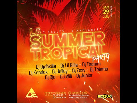 🔥🔥🔥Dj Will - La Summer Tropical Konpa Mix Live 30-07-23🔥🔥🔥