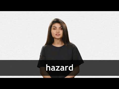 HAZARD DICTIONARY visual data 6