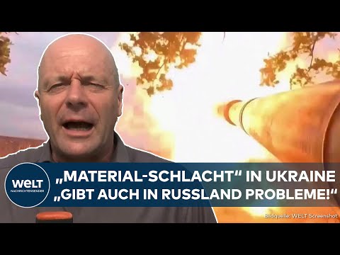 PUTINS KRIEG: "Da gibt es auch in Russland Probleme!" - "Zermürbungskrieg!" an Fronten in Ukraine!
