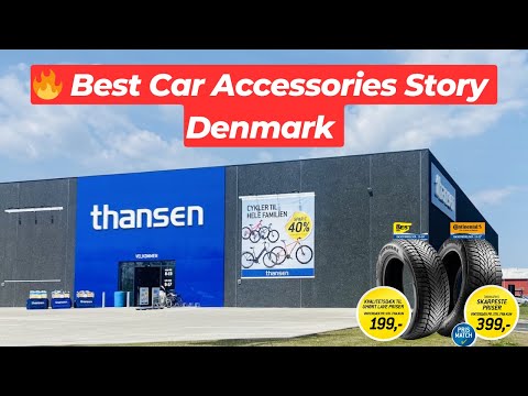🔥 Must-Have Car Accessories in Denmark! 🚗✨ | Thansen's Best Auto Upgrades