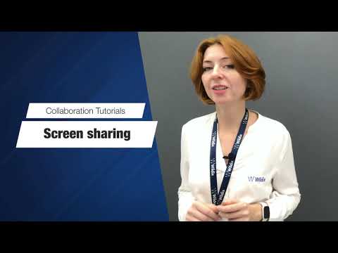 Wildix Collaboration Tutorial - Screen Sharing