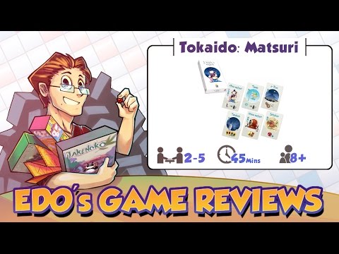 Edo's Takaido: Matsuri Board Game Review