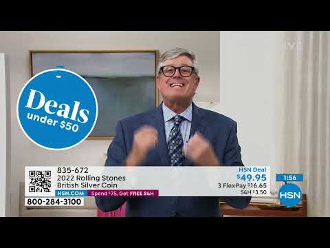 HSN | Coin Collector featuring New Releases 01.09.2023 - 08 PM