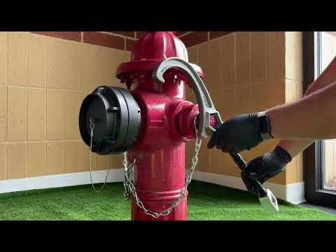 Adjustable Hydrant Wrench Fits 1" to 6" Storz (TFT)