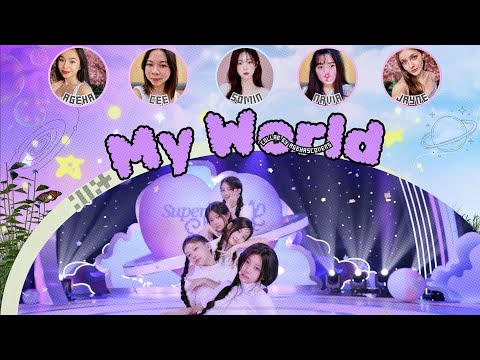 ILLIT (아일릿) - My World | Vocal cover by Ageha, Cee, Jayne, Navia, and Somin (보컬커버)