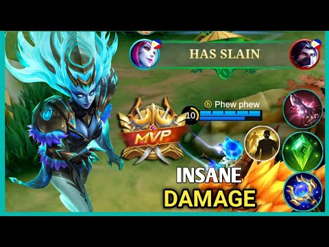 Selena NEXT LEVEL GAMEPLAY | Insane Damage 🔥🤯