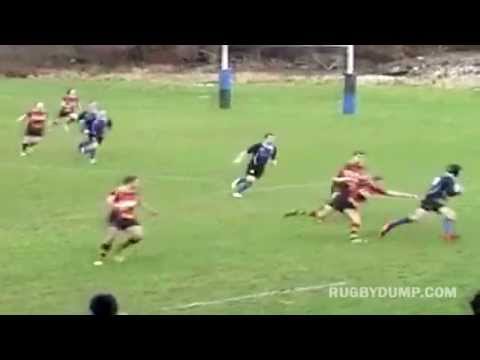 Tap Ahead Try - Dalziel Rugby