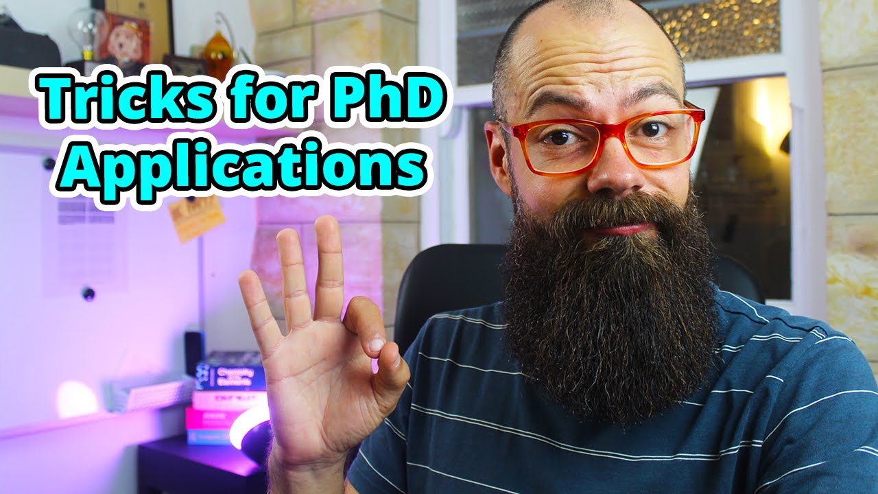 Simple ways to improve your PhD application SUCCESS