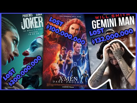 Charlie Checks Out The Biggest Movie And Video Game Flops | MoistCr1tikal