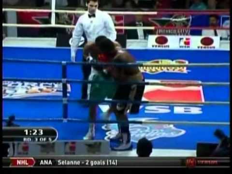 Everton Lopes (LA Matadors) X Juan Pablo Romero (Mexico City Guerreros)