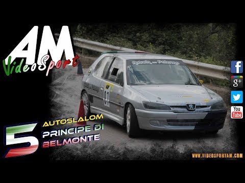 Battaglia Salvatore PSG 5 ° Autoslalom Principe Di Belmonte HD