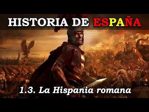 La CONQUISTA ROMANA de HISPANIA | HISTORIA DE ESPAÑA TEMA 1 | PAU