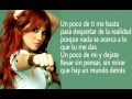 Dulce Maria ~ El mundo detrás (con letra)