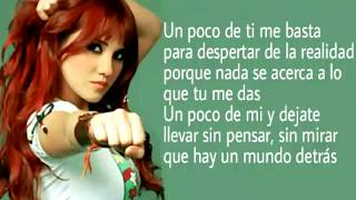 Dulce Maria ~ El mundo detrás (con letra)