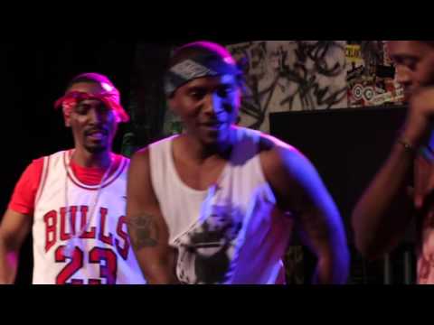 G Battles Feat. Nuttso-Outlaw "Papers" at 2Pac's 44th Birthday Celebration