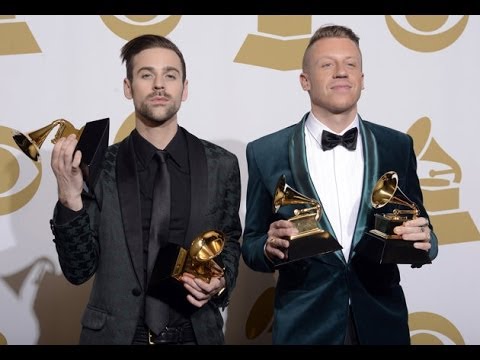 Macklemore and Kendrick Grammy's (D.Respect)