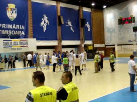 Bucuria din final-CS Otopeni 87-69 Meciul 5 Semifinala Playoff-ului