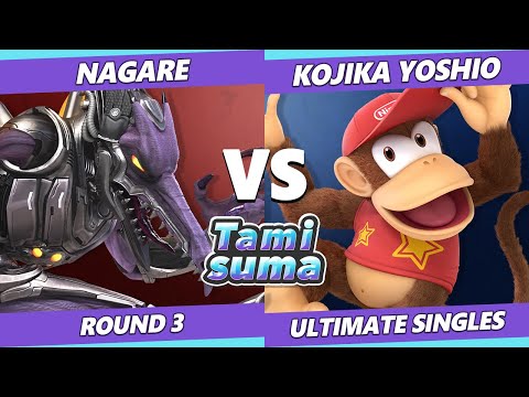 TAMISUMA 159 SSBU -  Nagare (Ridley) Vs. Kojika Yoshio (Diddy Kong) Smash Ultimate Quarterfinals