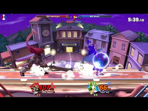 ESA 48 - SHC Shuck (Palutena) vs WHL SquireLynx (Ganon) - LSF