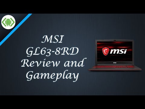 MSI GL63-8RD Review & Gameplay