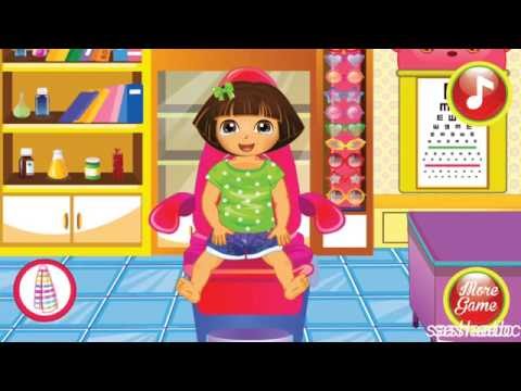 dora eyes doctor обзор игры андроид game rewiew android