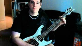 Seers of the Eschaton Solo Cover