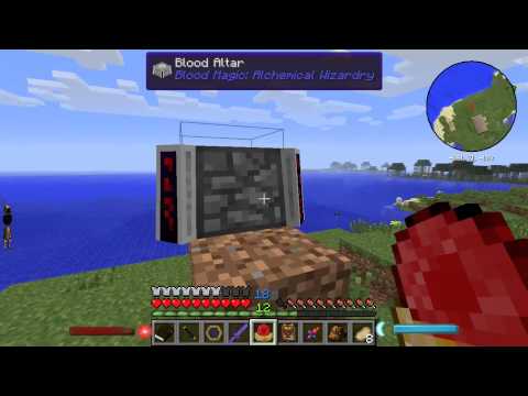 Modded Minecraft - "Magic Bear" - S2E10 - Starting Blood Magic