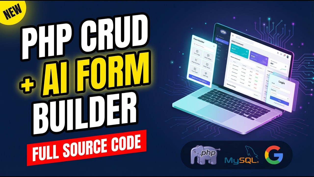 How to Build a Dynamic Form Builder in PHP MySQL [Source Code] - PHP2.1 ...
