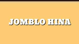 Download lagu JOMBLO HINA - Twenty one pilots ride cover SMVLL(lyric video) mp3